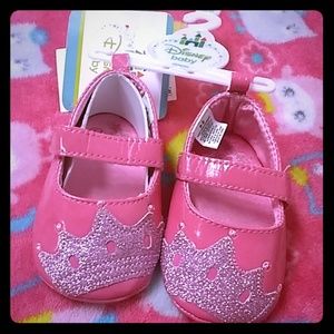 Disney Baby Princess Crib Shoes